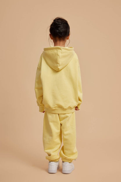 Waynew 365G Heavyweight Fleece Kids Hoodie