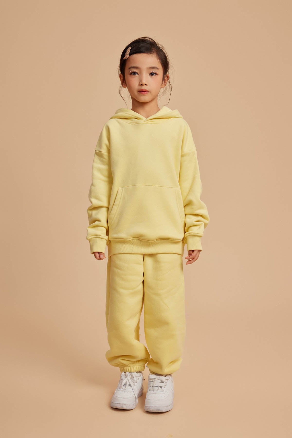 Waynew 365G Heavyweight Fleece Kids Hoodie