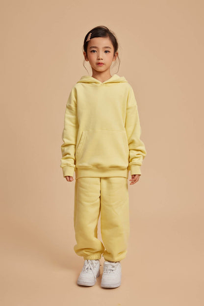 Waynew 365G Heavyweight Fleece Kids Hoodie