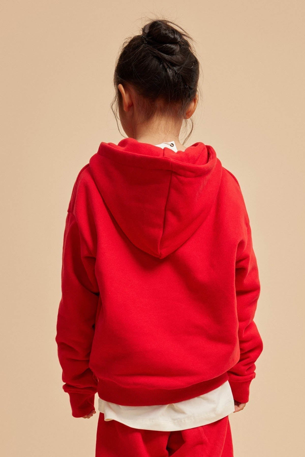 Waynew 365G Heavyweight Fleece Kids Hoodie