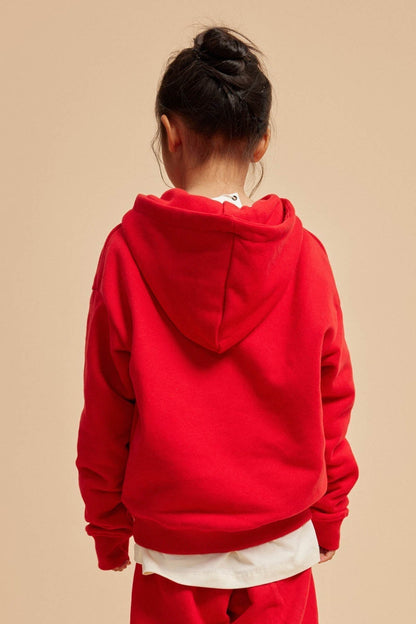 Waynew 365G Heavyweight Fleece Kids Hoodie