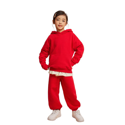 Waynew 365G Heavyweight Fleece Kids Hoodie
