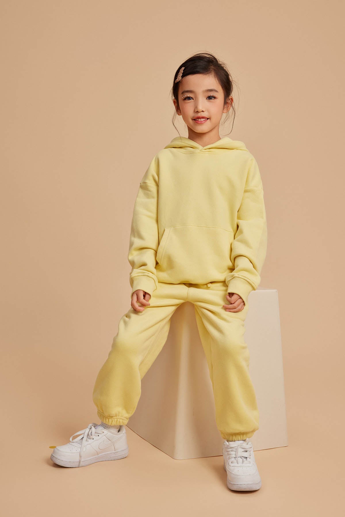 Waynew 365G Heavyweight Fleece Kids Hoodie