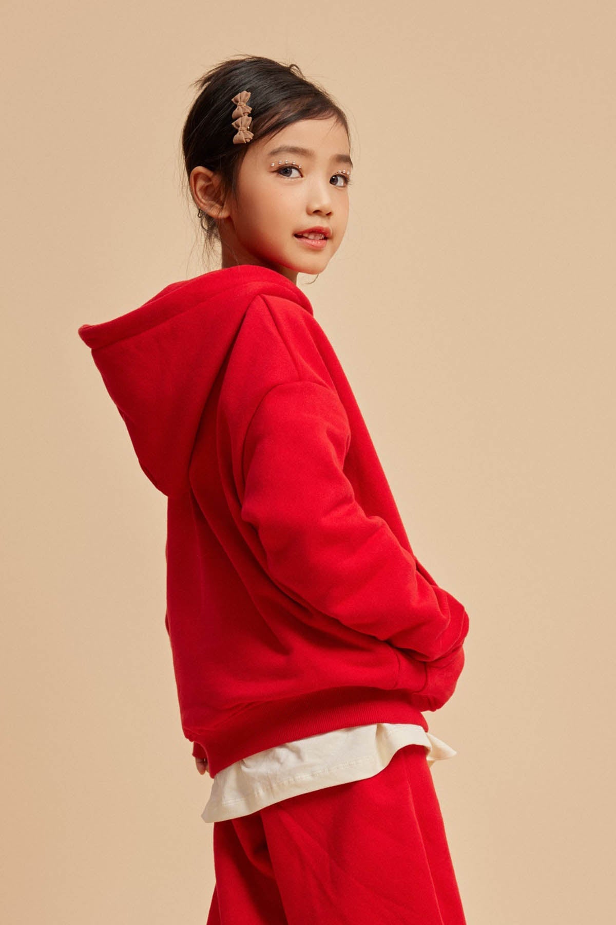 Waynew 365G Heavyweight Fleece Kids Hoodie