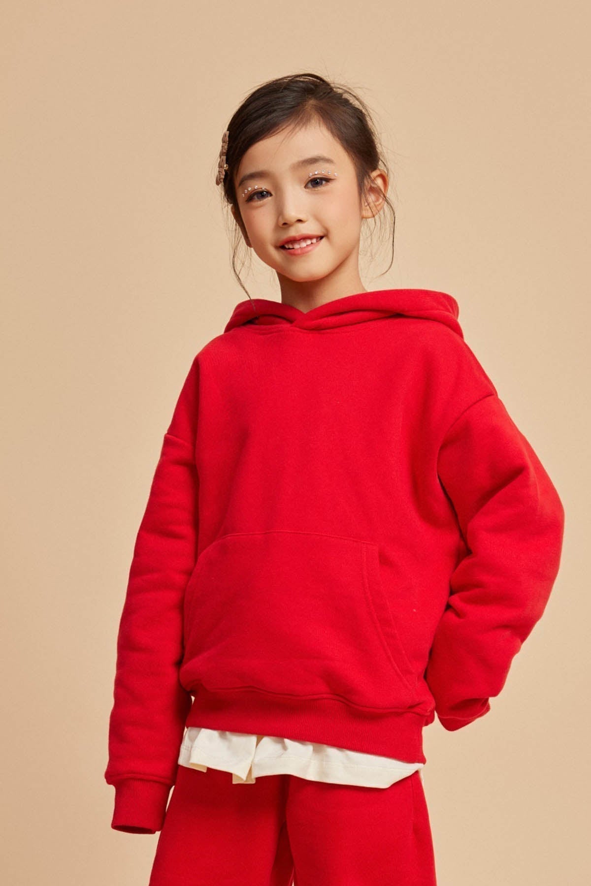 Waynew 365G Heavyweight Fleece Kids Hoodie