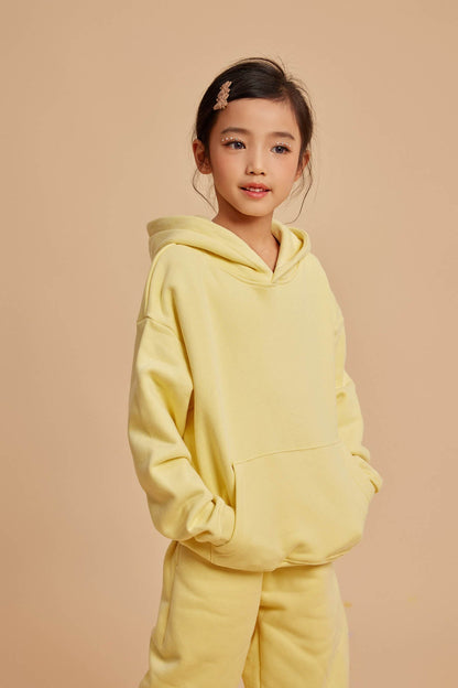 Waynew 365G Heavyweight Fleece Kids Hoodie