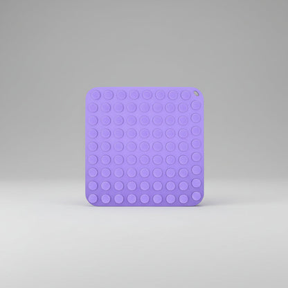 Waynew Anti-Slip Silicone Lick Mat for Dogs & Cats - Food-Grade Slow Feeder and Boredom Buster with Strong Suction Base