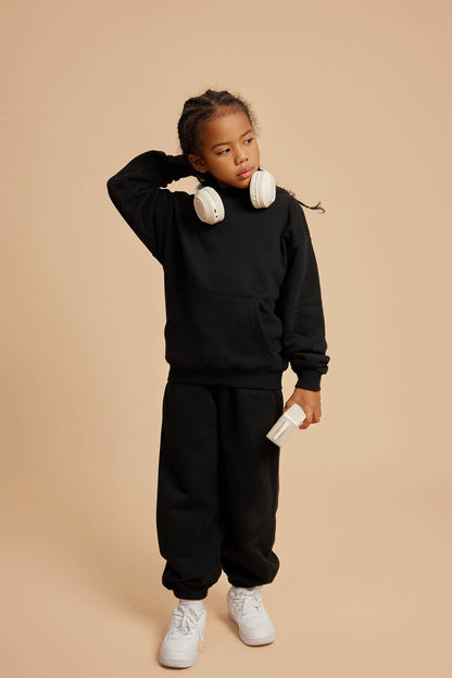 Waynew 365G Heavyweight Fleece Kids Hoodie